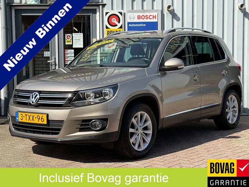 Beige Gebruikt 2014 VW Tiguan Sport SUV | € 16.950 (Duur) - Afbeelding 1/4