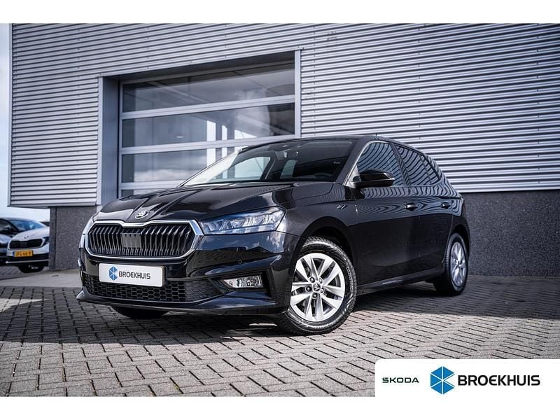 Occasion Skoda Fabia Business Line 2024 Zwart Hatchback