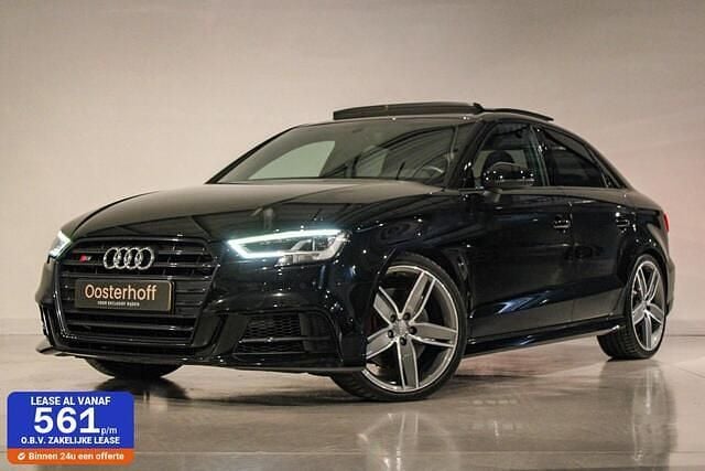 Occasion Audi S3 Basis 301 PK (221 kW) 2019 Zwart Sedan