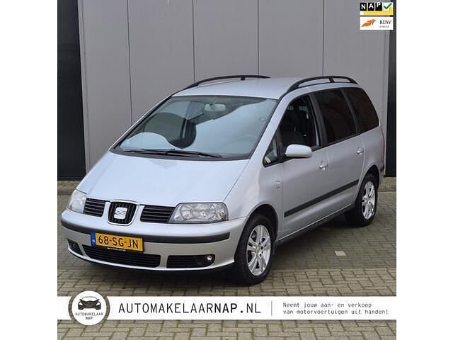 Grijs Gebruikt 2006 Seat Alhambra Stylance MPV | € 4.750 - Afbeelding 1/4