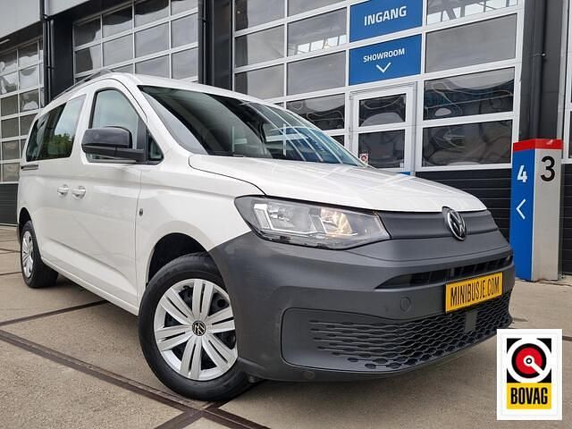 Wit Gebruikt 2023 VW Caddy Maxi MPV | € 31.950 (Eerlijke prijs) - Afbeelding 1/4