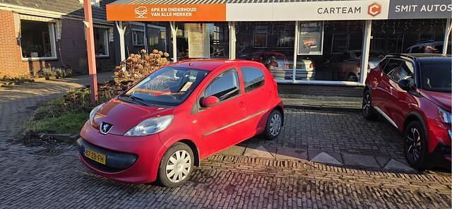 Occasion Peugeot 107 68 PK (50 kW) 2007 Rood Hatchback