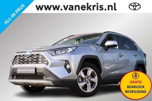 Grijs Occasion 2021 Toyota RAV4 SUV | € 33.949 (Eerlijke prijs) - Afbeelding 1/4