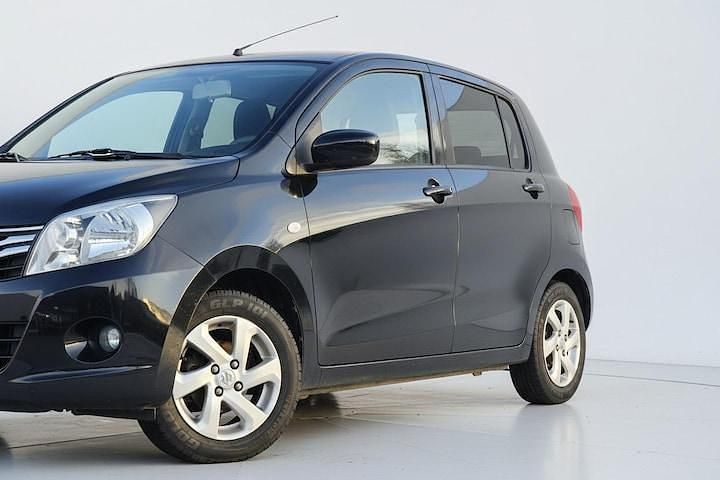 Occasion Suzuki Celerio Exclusive 68 PK (50 kW) 2015 Zwart Hatchback
