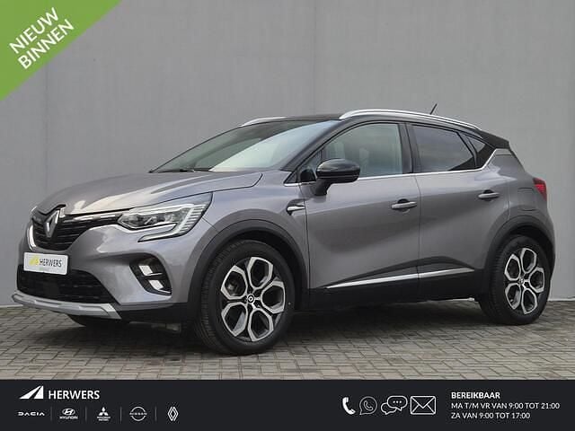 Grijs Gebruikt 2022 Renault Captur Intens SUV | € 21.435 (Goede deal) - Afbeelding 1/4