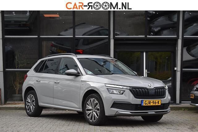 Grijs Gebruikt 2021 Skoda Kamiq Business Line SUV | € 14.450 (Super prijs) - Afbeelding 1/4