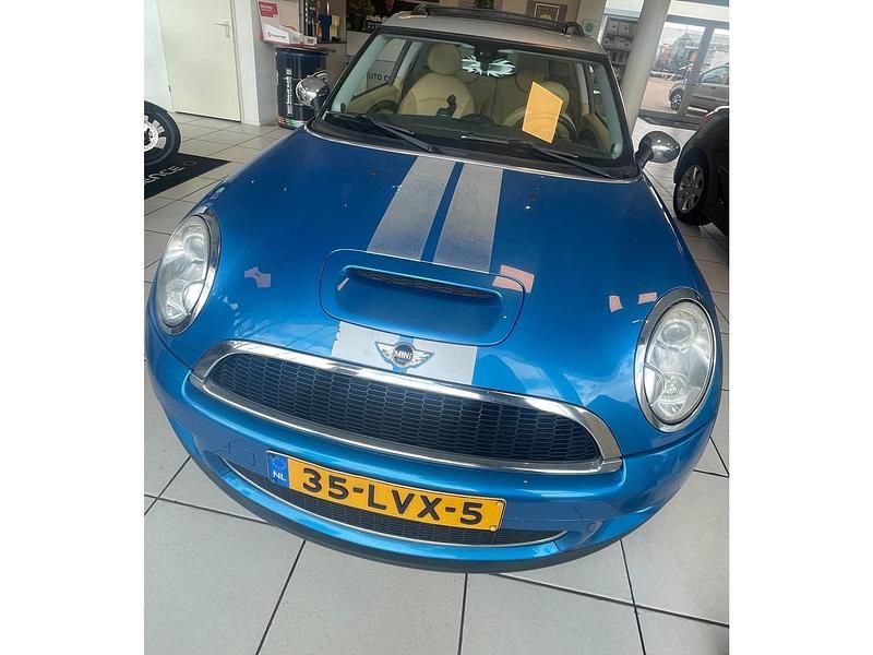 Blauw Gebruikt 2008 Mini Cooper Clubman Stationwagen | € 4.950 (Eerlijke prijs) - Afbeelding 1/4