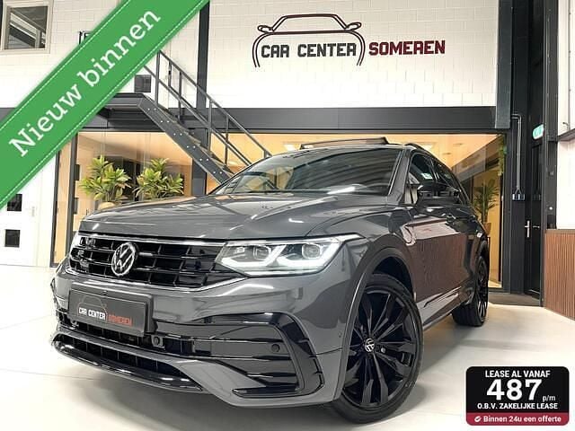 Grijs Gebruikt 2021 VW Tiguan R-line SUV | € 36.750 (Iets duurder) - Afbeelding 1/4