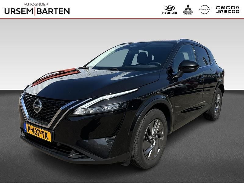 Occasion Nissan Qashqai Acenta 2022 Zwart SUV