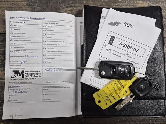 Occasion VW up! Groove 60 PK (44 kW) 2013 Oranje (metallic) Hatchback