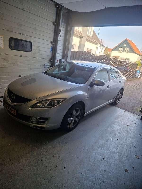 Zilver Occasion 2010 Mazda 6 Hatchback | € 4.250 (Goede deal) - Afbeelding 1/4