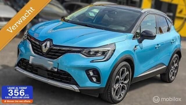 Blauw Gebruikt 2021 Renault Captur Edition One SUV | € 21.990 (Eerlijke prijs) - Afbeelding 1/4