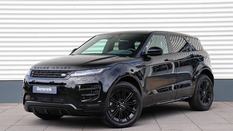 Zwart Nieuw 2025 Land Rover Range Rover evoque SE Dynamic SUV | € 65.950 (Super prijs) - Afbeelding 1/4