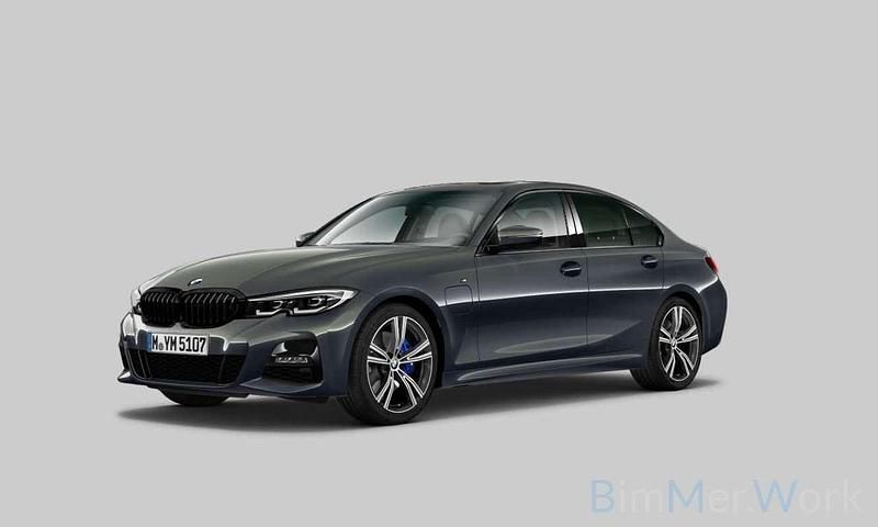 Grijs (metallic) Gebruikt 2019 BMW 330e Executive Sedan | € 31.980 (Iets duurder) - Afbeelding 1/4