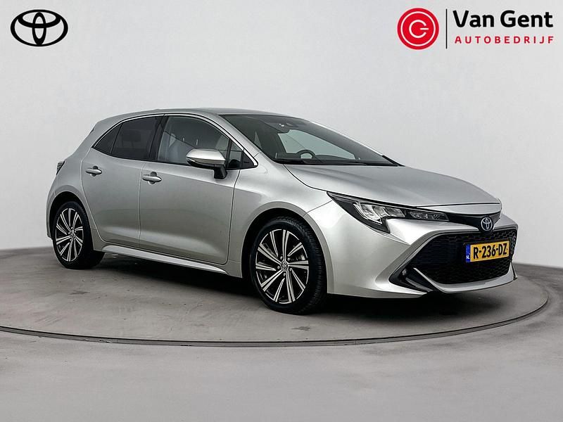 Grijs Occasion 2022 Toyota Corolla Hatchback | € 25.999 (Eerlijke prijs) - Afbeelding 1/4