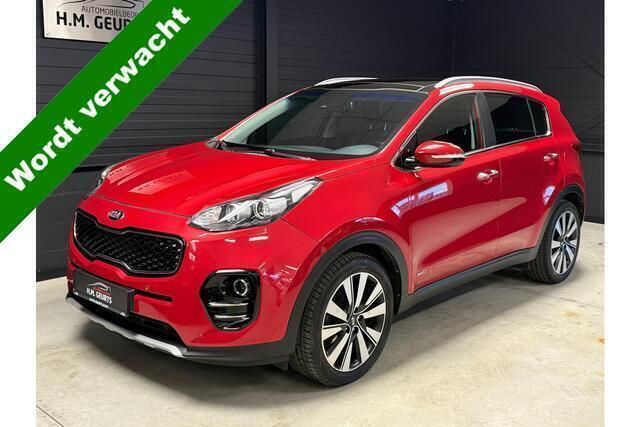 Rood Gebruikt 2017 Kia Sportage 4 SUV | € 20.950 (Goede deal) - Afbeelding 1/4