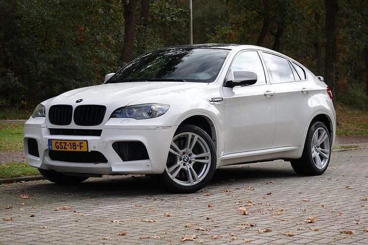 Wit Gebruikt 2009 BMW X6 SUV | € 22.950 (Goede deal) - Afbeelding 1/4