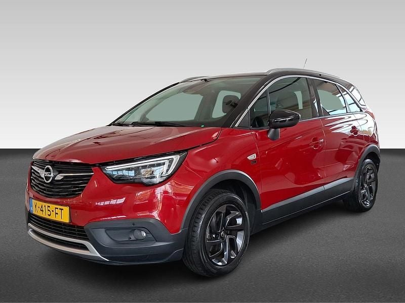 Rood Gebruikt 2020 Opel Crossland X Edition SUV | € 14.445 (Eerlijke prijs) - Afbeelding 1/4