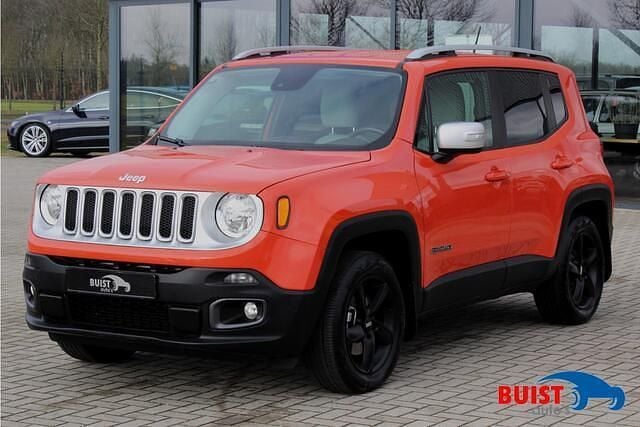 Oranje Gebruikt 2015 Jeep Renegade Limited SUV | € 14.950 (Iets duurder) - Afbeelding 1/4