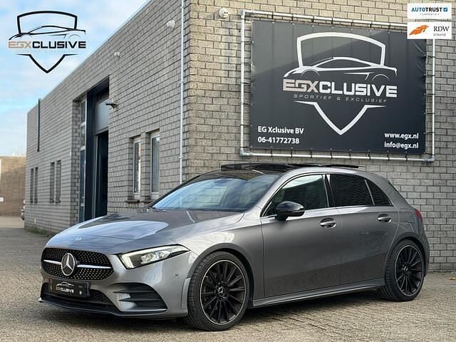 Occasion Mercedes A200 Business 163 PK (119 kW) 2018 Grijs Hatchback