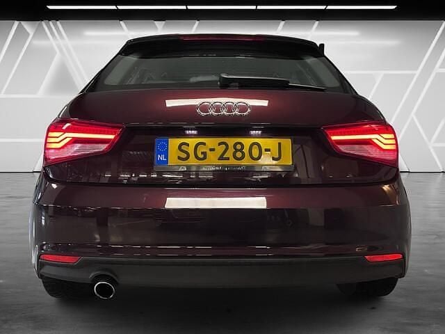 Occasion Audi A1 Sport 95 PK (69 kW) 2016 Paars Hatchback