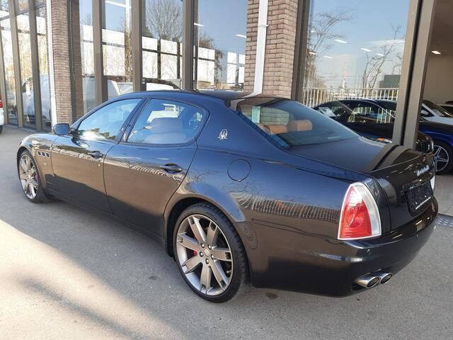 Occasion Maserati Quattroporte GT 400 PK (294 kW) 2008 Grijs Sedan