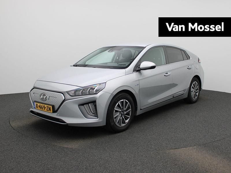 Grijs Occasion 2021 Hyundai Ioniq Premium Hatchback | € 16.900 (Goede deal) - Afbeelding 1/4