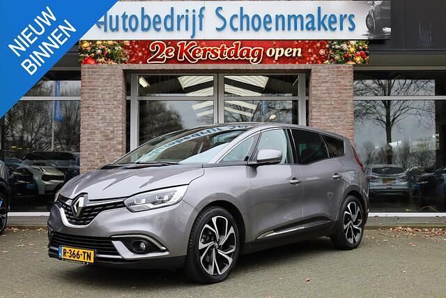 Grijs Occasion 2019 Renault Grand Scénic IV Intens MPV | € 15.945 (Eerlijke prijs) - Afbeelding 1/4