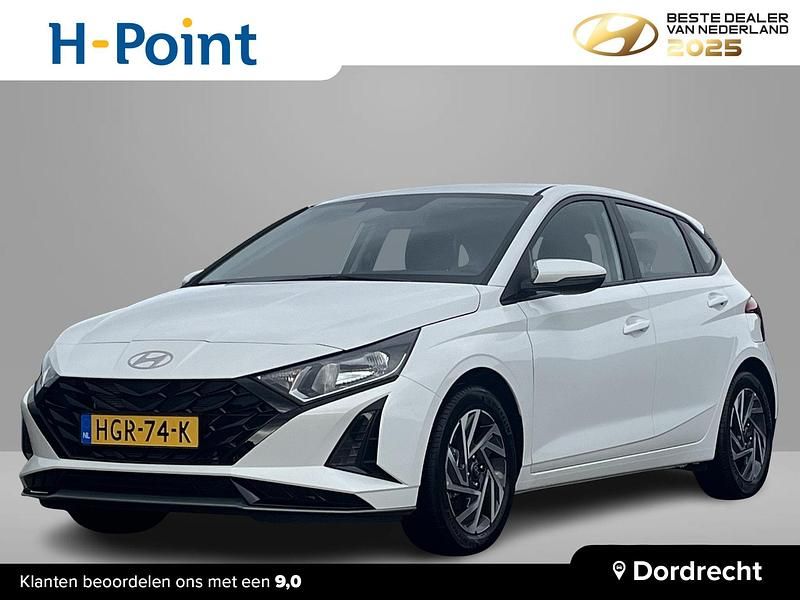 Wit Gebruikt 2025 Hyundai i20 Comfort Hatchback | € 24.990 (Duur) - Afbeelding 1/4