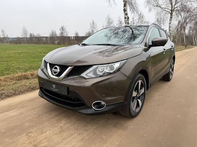 Occasion Nissan Qashqai 360º 116 PK (85 kW) 2014 Bruin (metallic) SUV