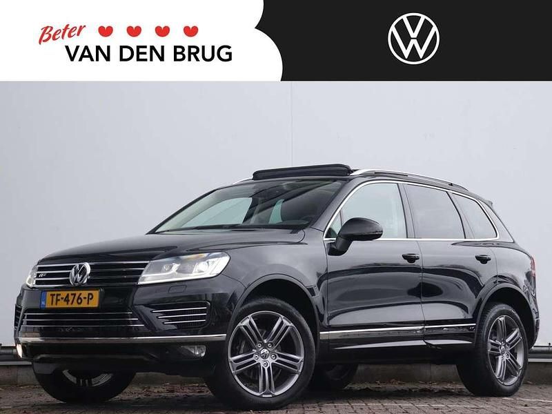 Occasion VW Touareg Exclusive 263 PK (193 kW) 2017 Zwart SUV