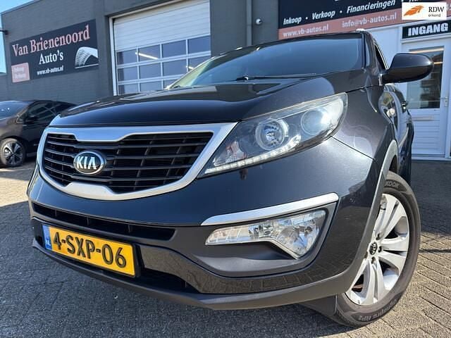 Occasion Kia Sportage 135 PK (99 kW) 2014 Zwart SUV