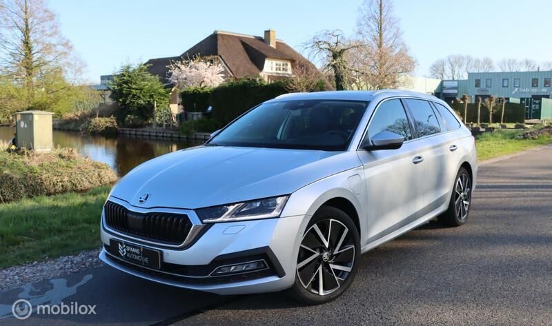 Grijs Gebruikt 2020 Skoda Octavia Stationwagen | € 25.495 (Eerlijke prijs) - Afbeelding 1/4