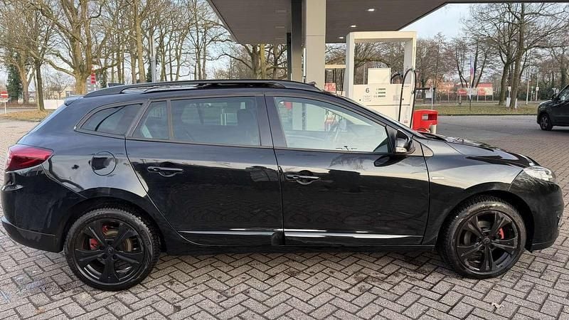 Occasion Renault Mégane GrandTour Bose Edition 116 PK (85 kW) 2013 Zwart Stationwagen