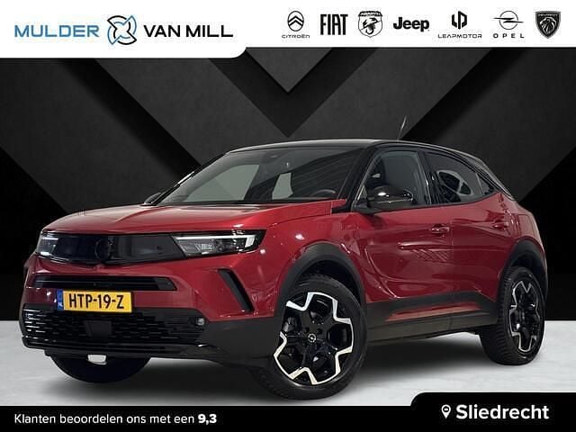 Rood Gebruikt 2024 Opel Mokka Ultimate SUV | € 25.945 (Eerlijke prijs) - Afbeelding 1/4