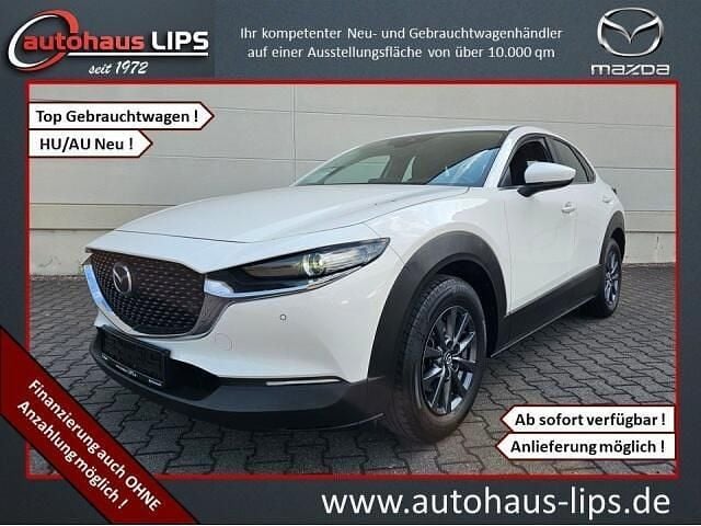Wit Gebruikt 2020 Mazda CX-30 Selection SUV | € 22.375 (Eerlijke prijs) - Afbeelding 1/4