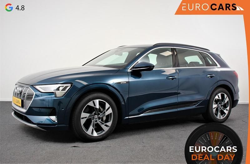 Blauw Gebruikt 2019 Audi e-tron Premium SUV | € 26.490 (Goede deal) - Afbeelding 1/4