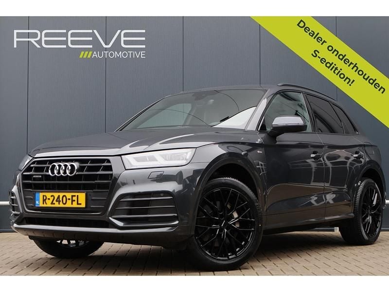 Grijs Occasion 2020 Audi Q5 Comfort SUV | € 33.900 (Goede deal) - Afbeelding 1/4