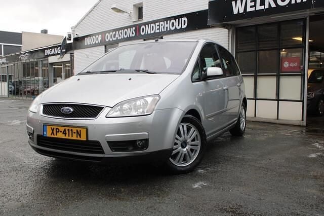 Grijs Occasion 2007 Ford C-MAX Futura MPV | € 3.950 (Eerlijke prijs) - Afbeelding 1/4