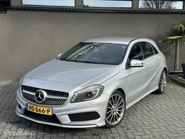 Occasion Mercedes A180 Ambition 123 PK (90 kW) 2016 Grijs Hatchback