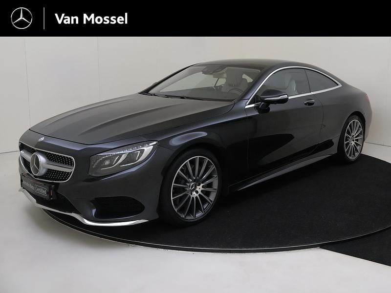 Zwart Gebruikt 2014 Mercedes 500 Coupé | € 56.945 - Afbeelding 1/4