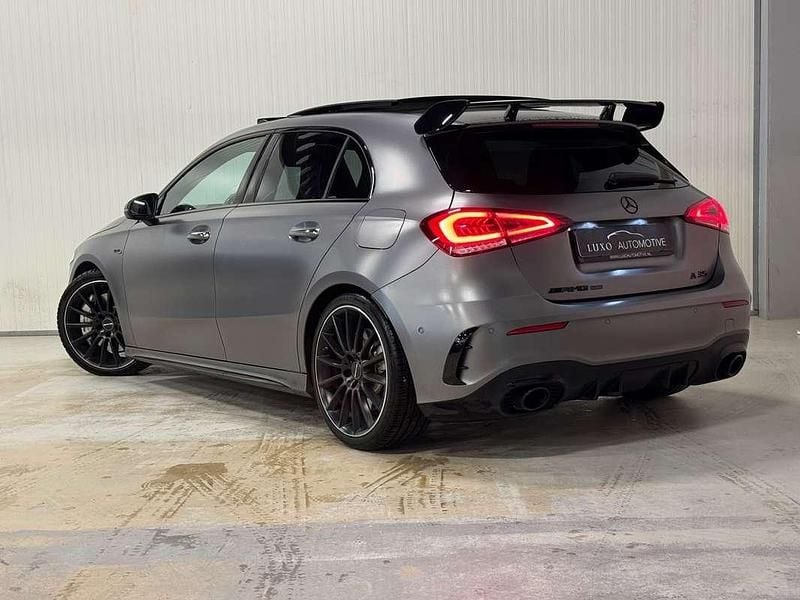 Occasion Mercedes A35 AMG Premium Plus 306 PK (225 kW) 2020 Grijs Hatchback