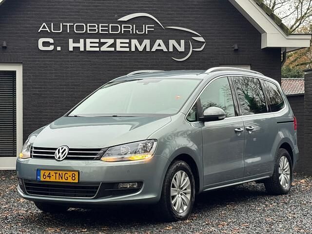 Grijs Gebruikt 2012 VW Sharan Comfortline MPV | € 6.945 (Super prijs) - Afbeelding 1/4