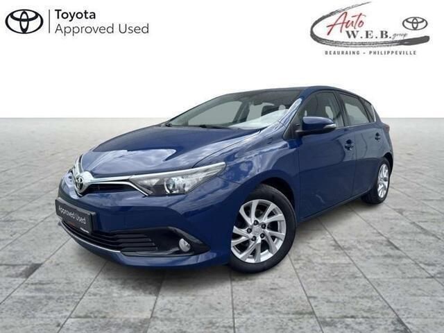 Blauw Gebruikt 2017 Toyota Auris Comfort Sedan | € 13.450 (Eerlijke prijs) - Afbeelding 1/4