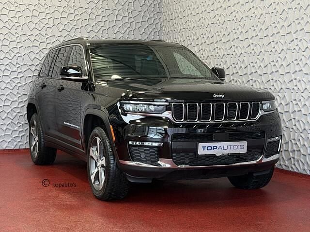 Zwart (metallic) Nieuw 2025 Jeep Grand Cherokee Limited SUV | € 69.900 (Goede deal) - Afbeelding 1/4
