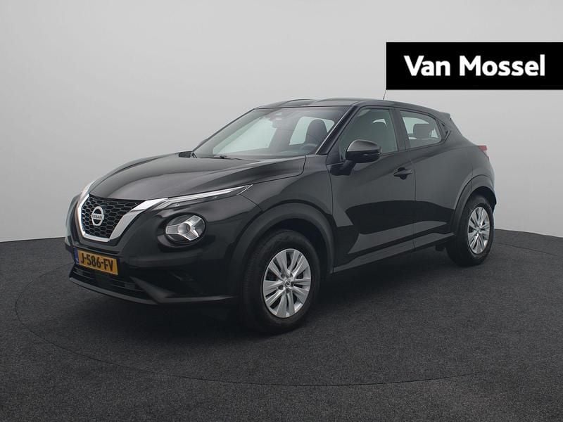 Zwart Occasion 2020 Nissan Juke Visia SUV | € 12.444 (Goede deal) - Afbeelding 1/4