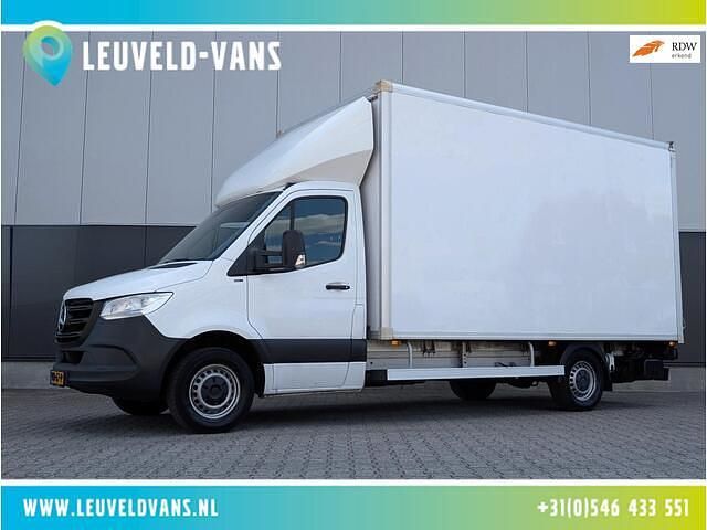 Wit Gebruikt 2023 Mercedes Sprinter Van | € 21.950 (Eerlijke prijs) - Afbeelding 1/4
