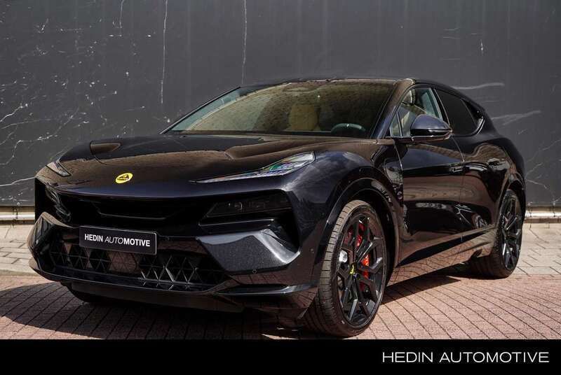 Zwart Nieuw 2024 Lotus Eletre SUV | € 139.312 - Afbeelding 1/4