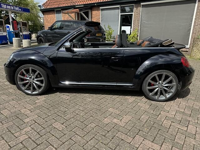 Occasion VW Beetle Sport 222 PK (163 kW) 2015 Zwart Hatchback