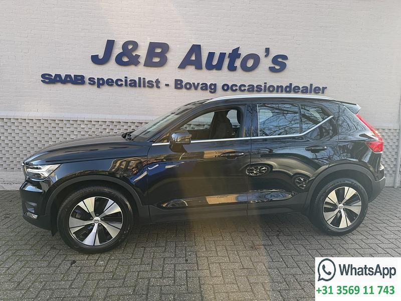 Zwart Occasion 2021 Volvo XC40 Business Edition SUV | € 24.950 (Super prijs) - Afbeelding 1/4